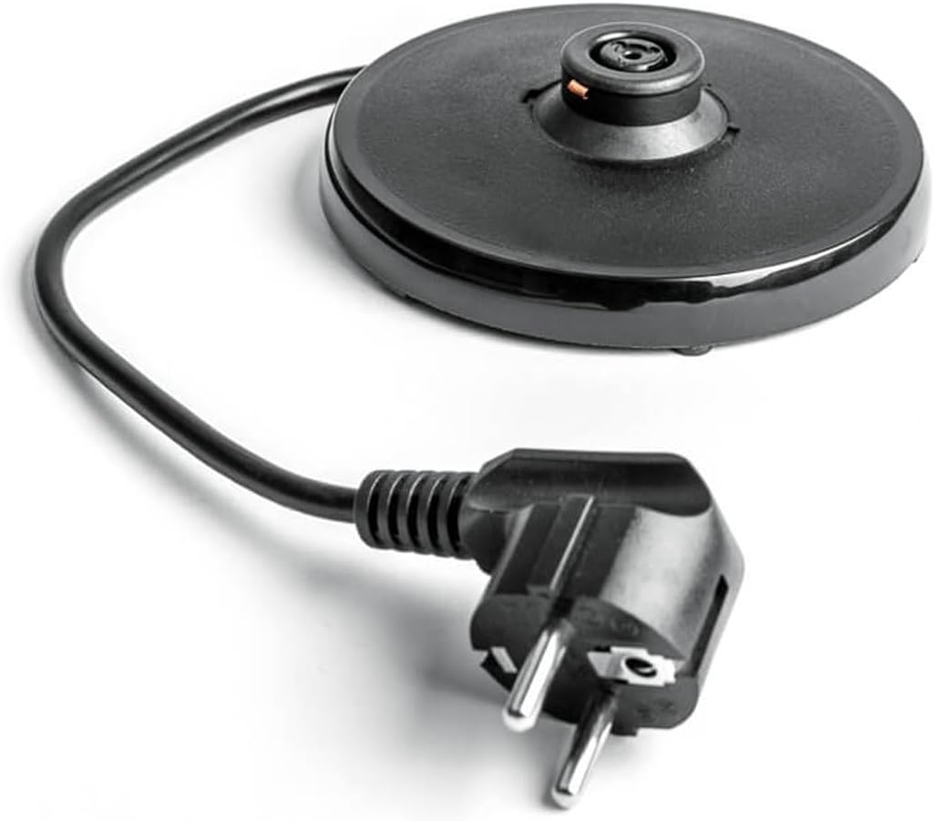 EKO 364/E - Elektrischer Espressokocher für 2-4 Tassen, 2-4 Tassen