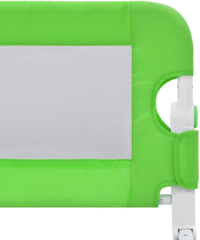 Bettschutzgitter für Kinderbett, 180 x 42 cm Grün