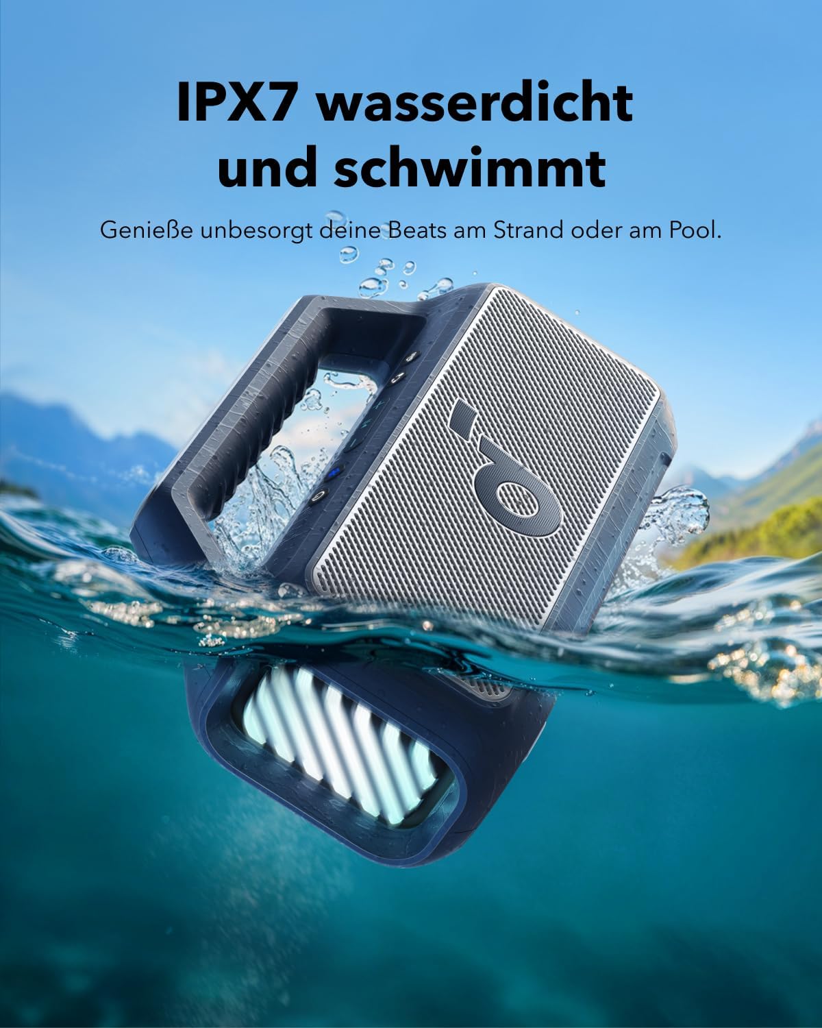 Boom 2, Blau