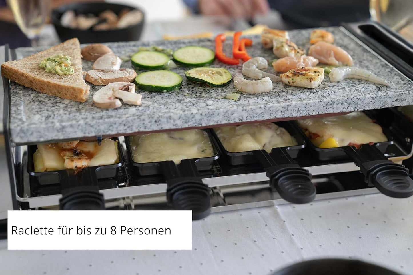 48760 Raclette Delice Basic