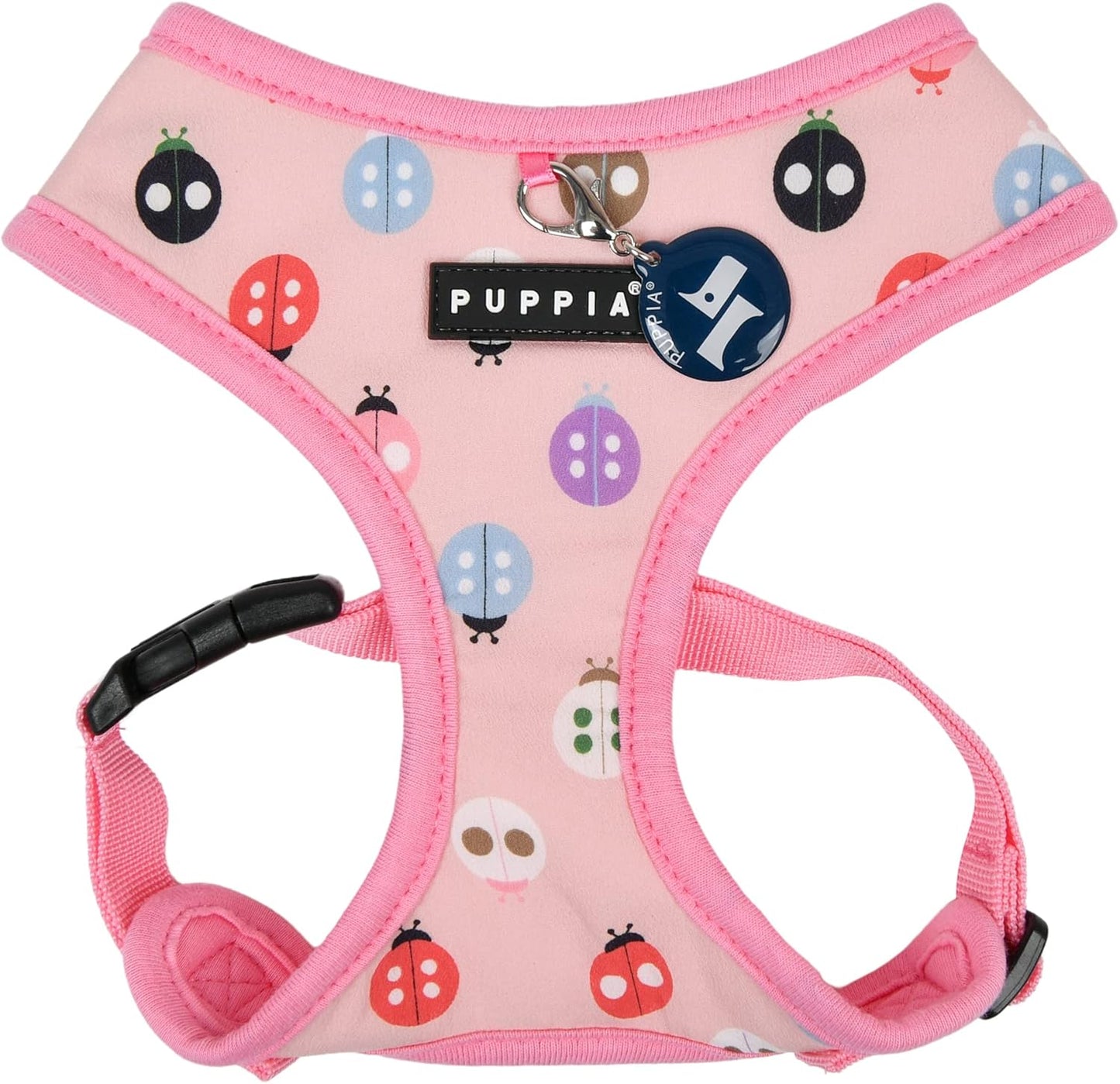 Lady Beetle Hundegeschirr A, Pink Large