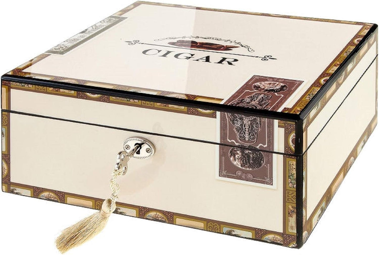 Humidor für 25 Zigarren