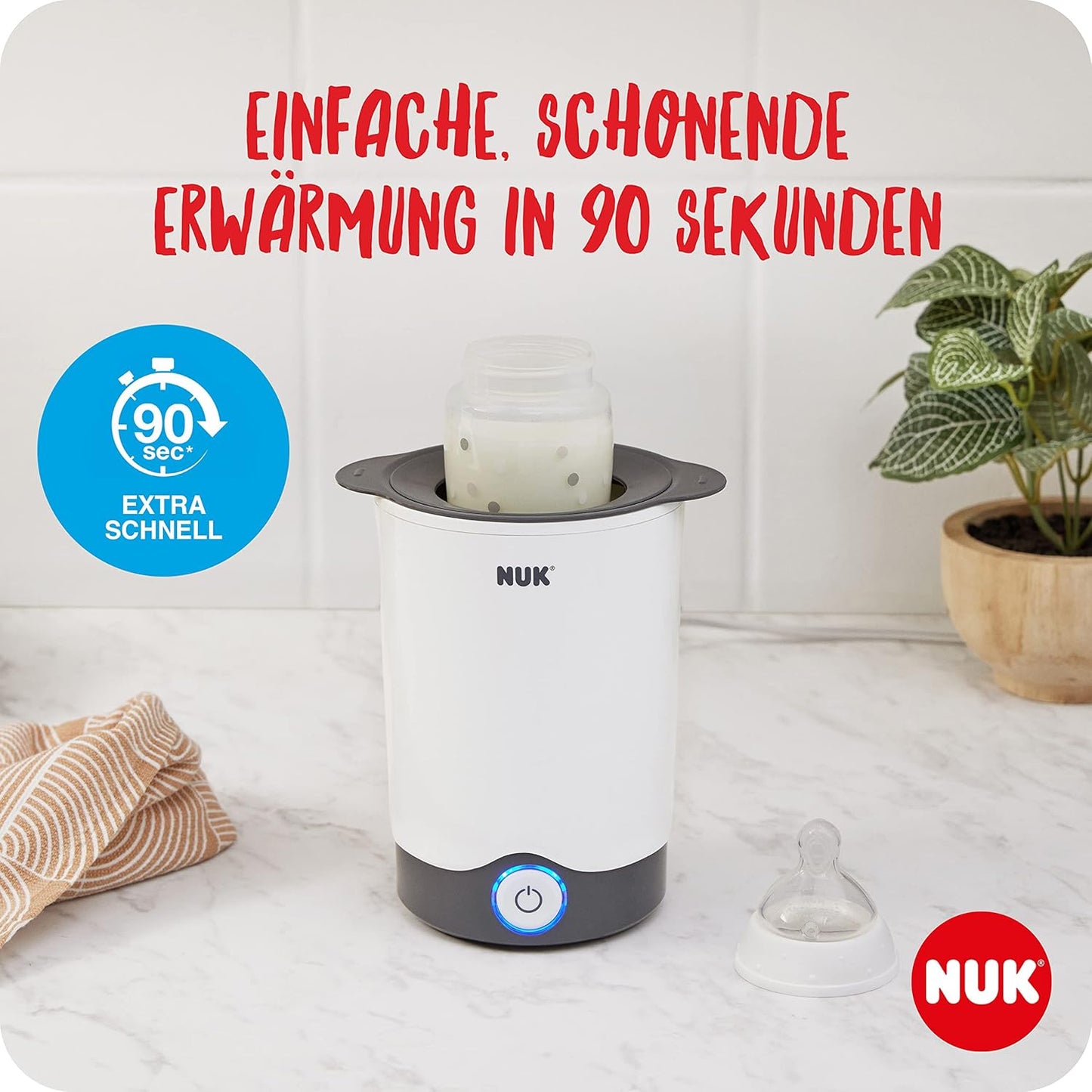 Thermo Express Babyflaschenwärmer, Thermo Express