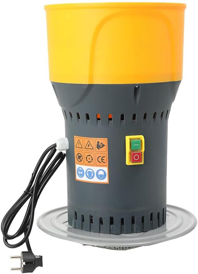 Elektrische Getreidemühle mit Edelstahlklinge, 300 kg/h
