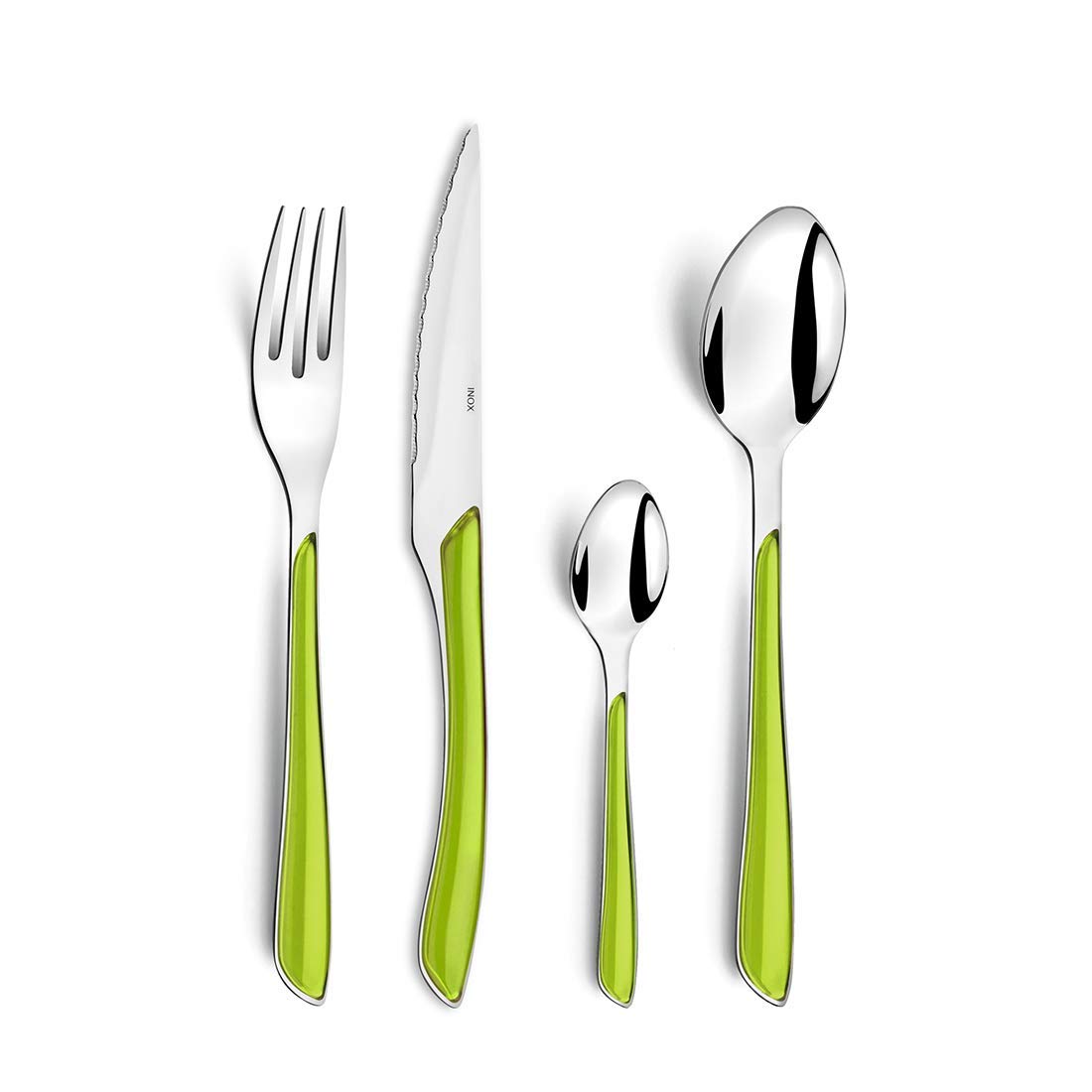 Besteckset 2 2214 Eclat, Grün