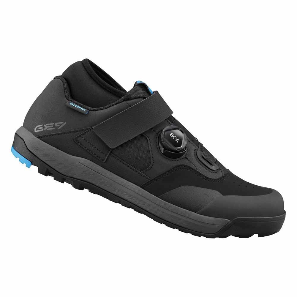 Unisex-Fahrradschuhe, 47 EU Clear