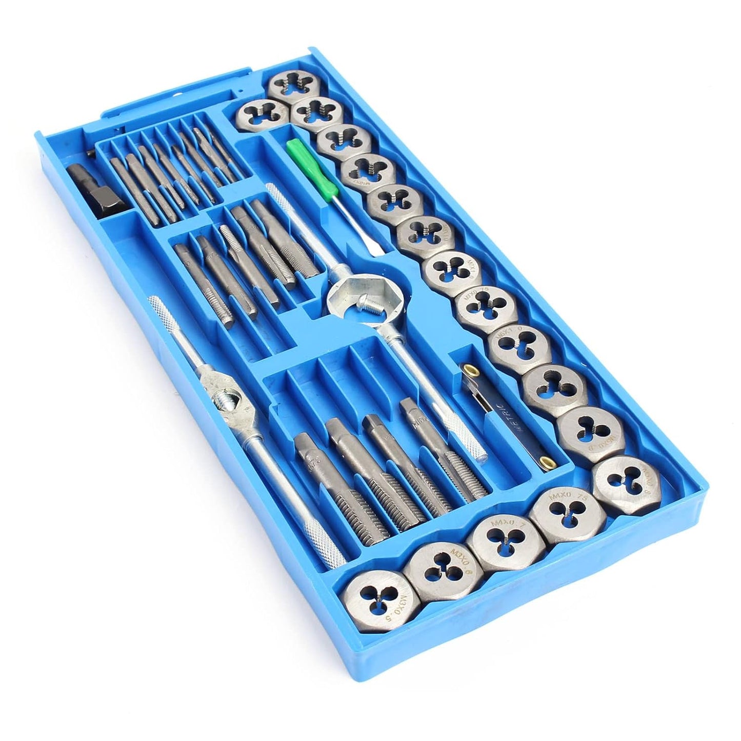 40-teiliges Gewindeschneider Set