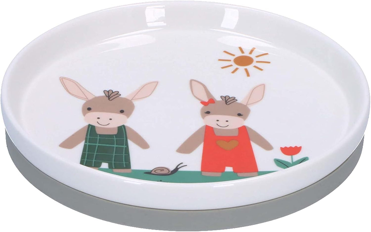 Babygeschirr-Set aus Porzellan, Porzellan-Geschirr-Set EmmisGa