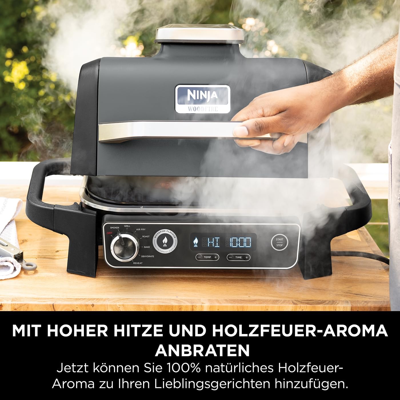 Woodfire Plancha, antihaftbeschichtet, Plancha