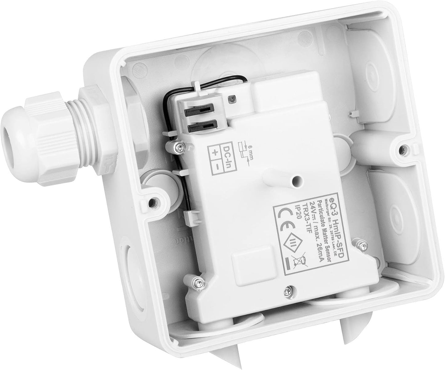 Feinstaubsensor für Smarthome-Systeme (Homematic IP)