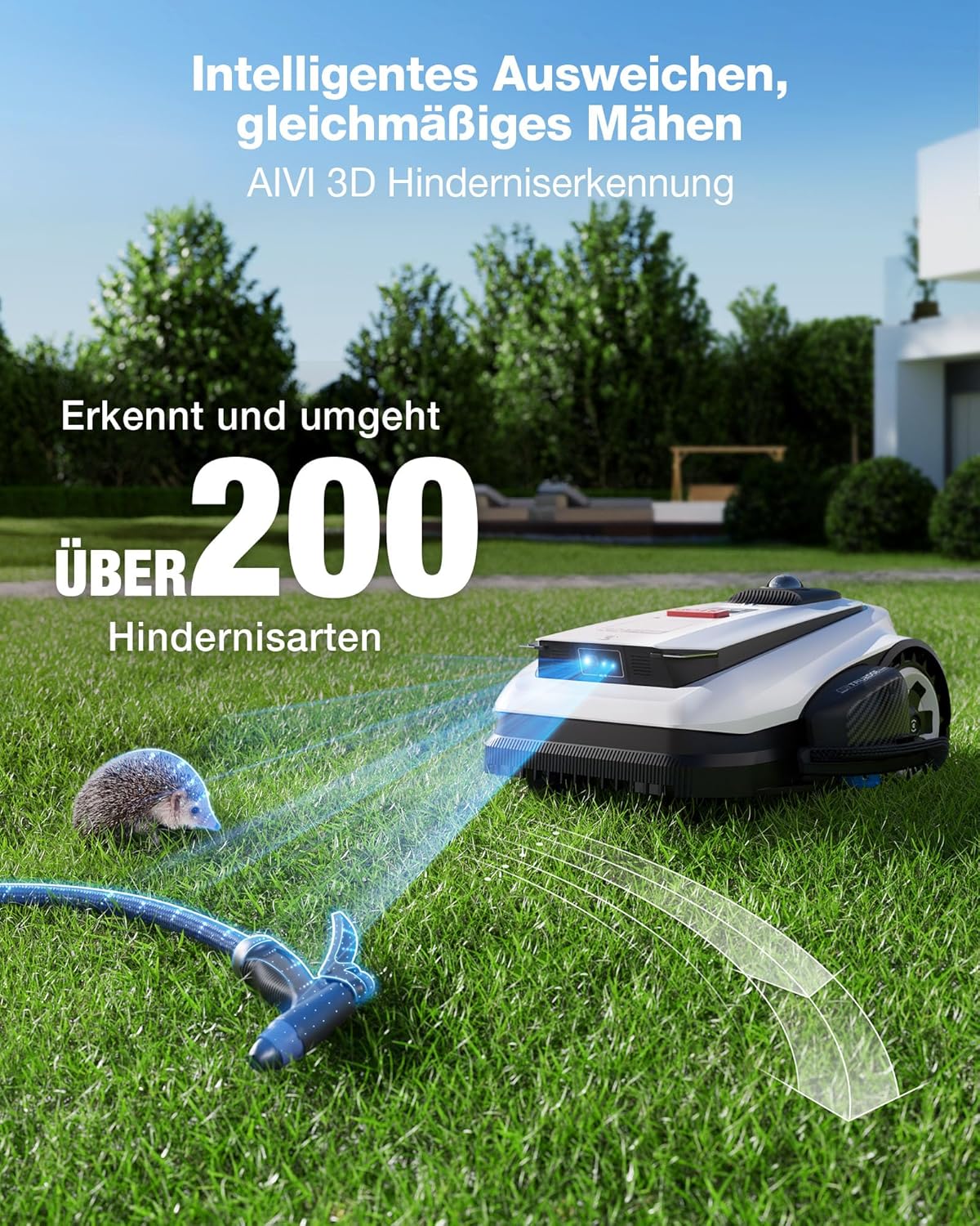 GOAT Mähroboter A1600 LiDAR PRO Care Kit, A1600 LiDAR PRO Care Kit