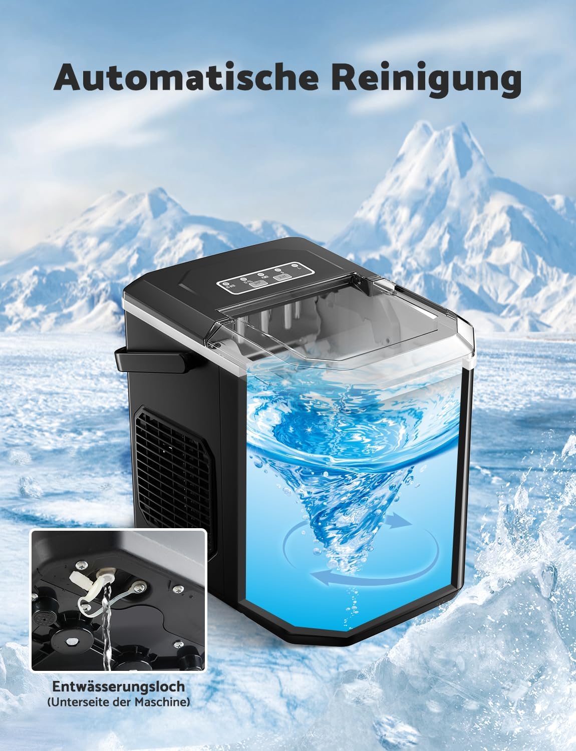 Eiswürfelmaschine