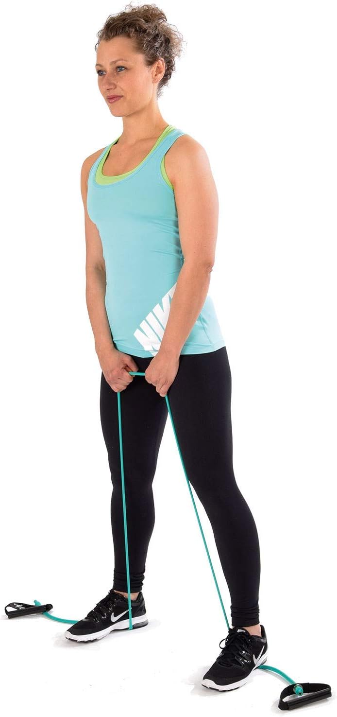 Fitness Body Tube, Grün, mittelgrün
