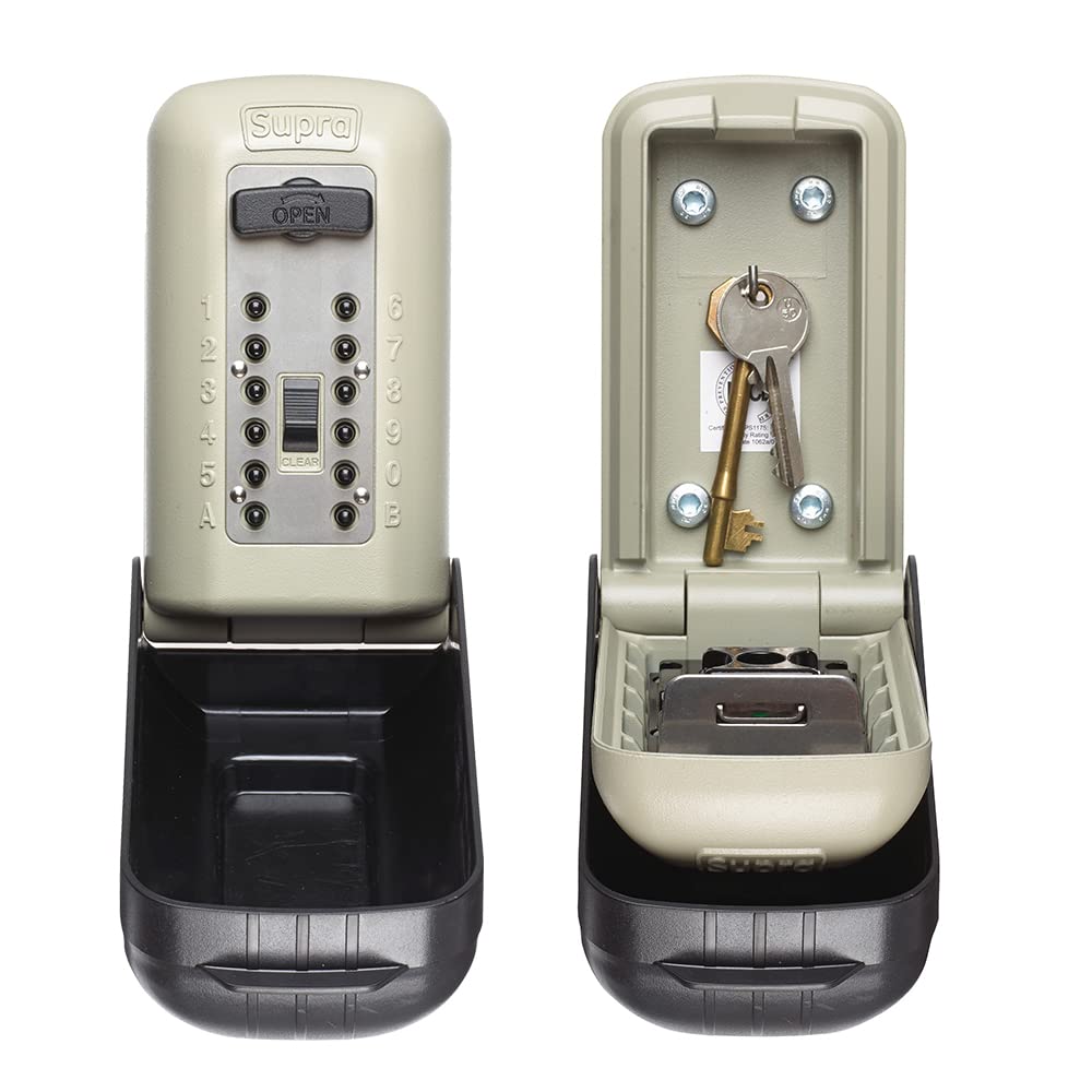 Tastenschlüsselsafe SUPRA C500 Pro