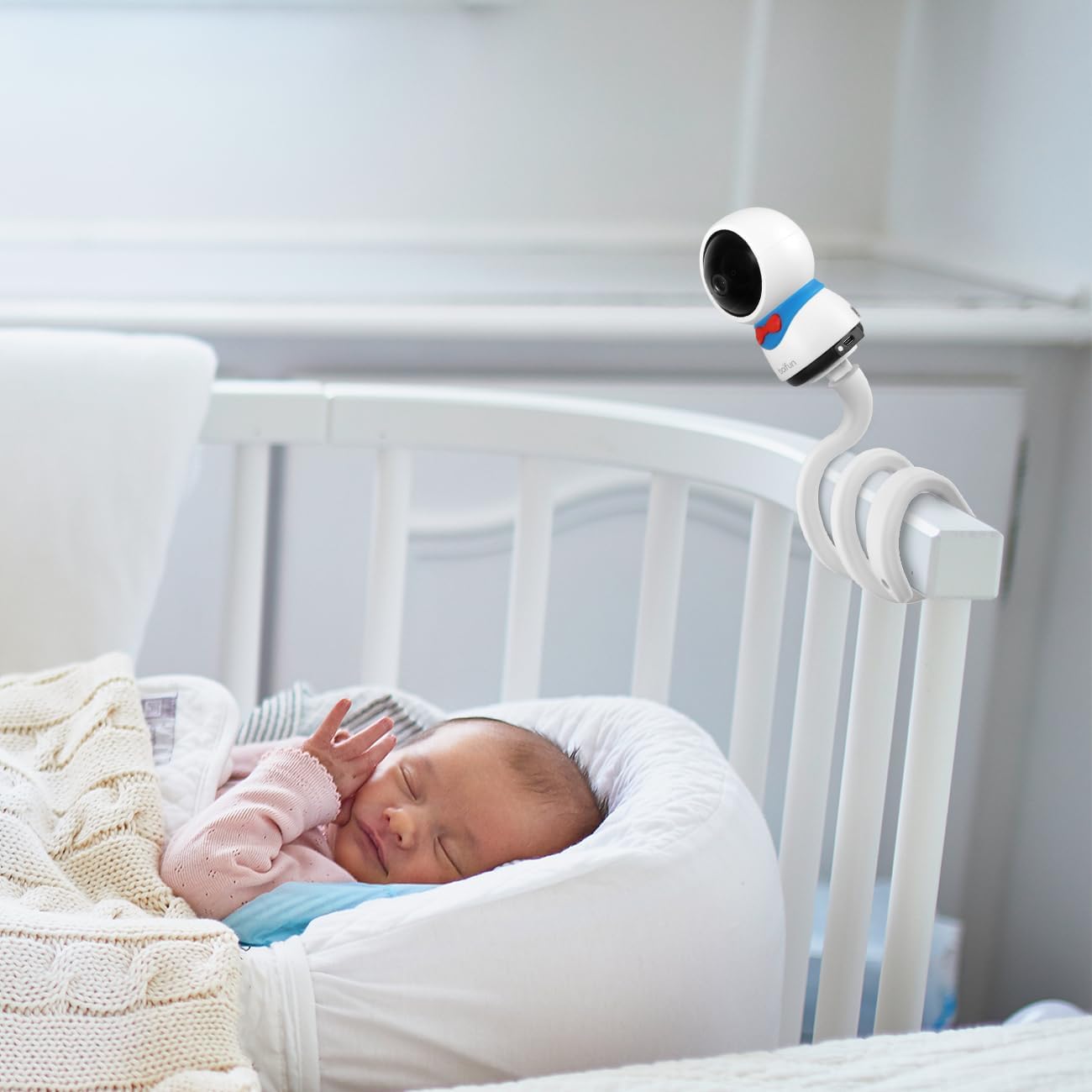 Babyphone Halterung, Flexible Mount