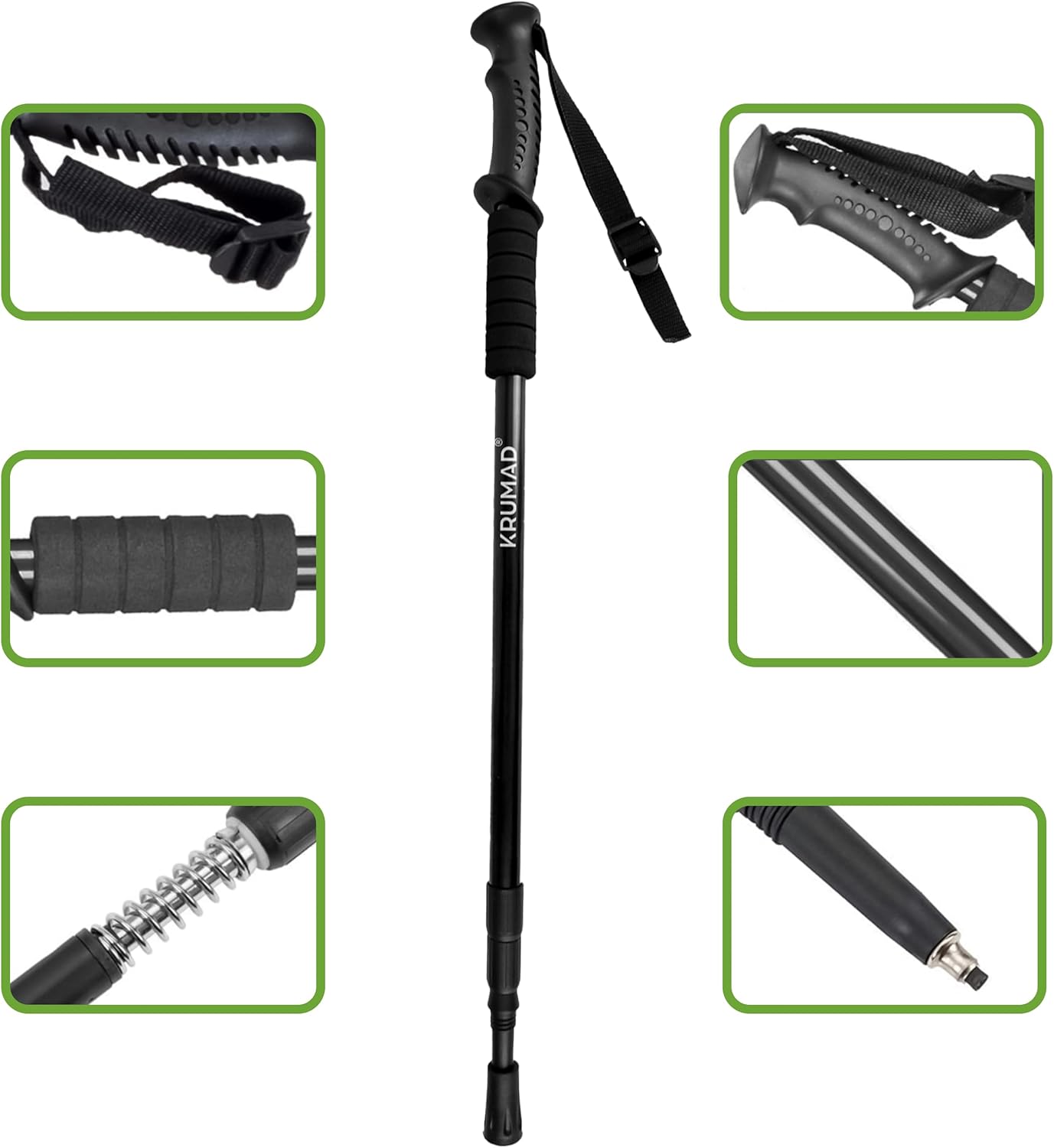 Teleskop Wanderstöcke  64-134 cm