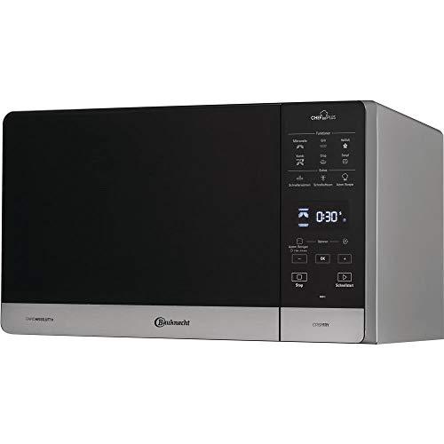 5in1-Multifunktionsmikrowelle Chef Plus MW 49 SL, Silber Modell 2020