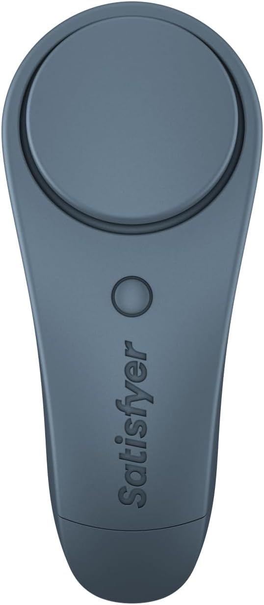 Sexy Secret Battery-Line Slipvibrator mit Fernbedienung und Magnetclip, Anthrazit