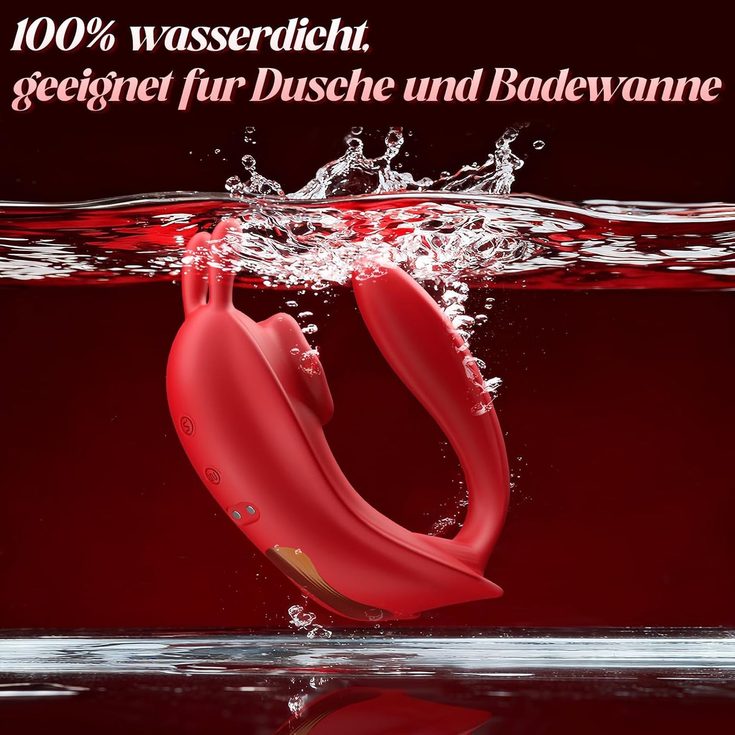 Vibratorenset mit App und Fernbedienung