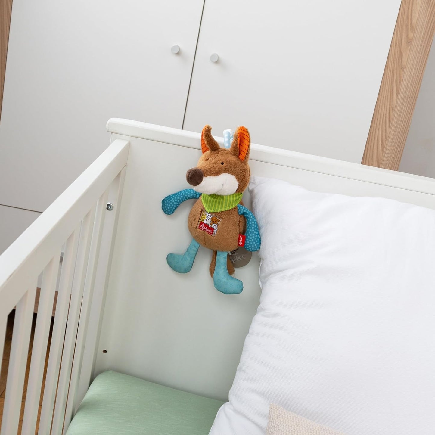 Spieluhr Fuchs für Babys, Mehrfarbig/Fuchs
