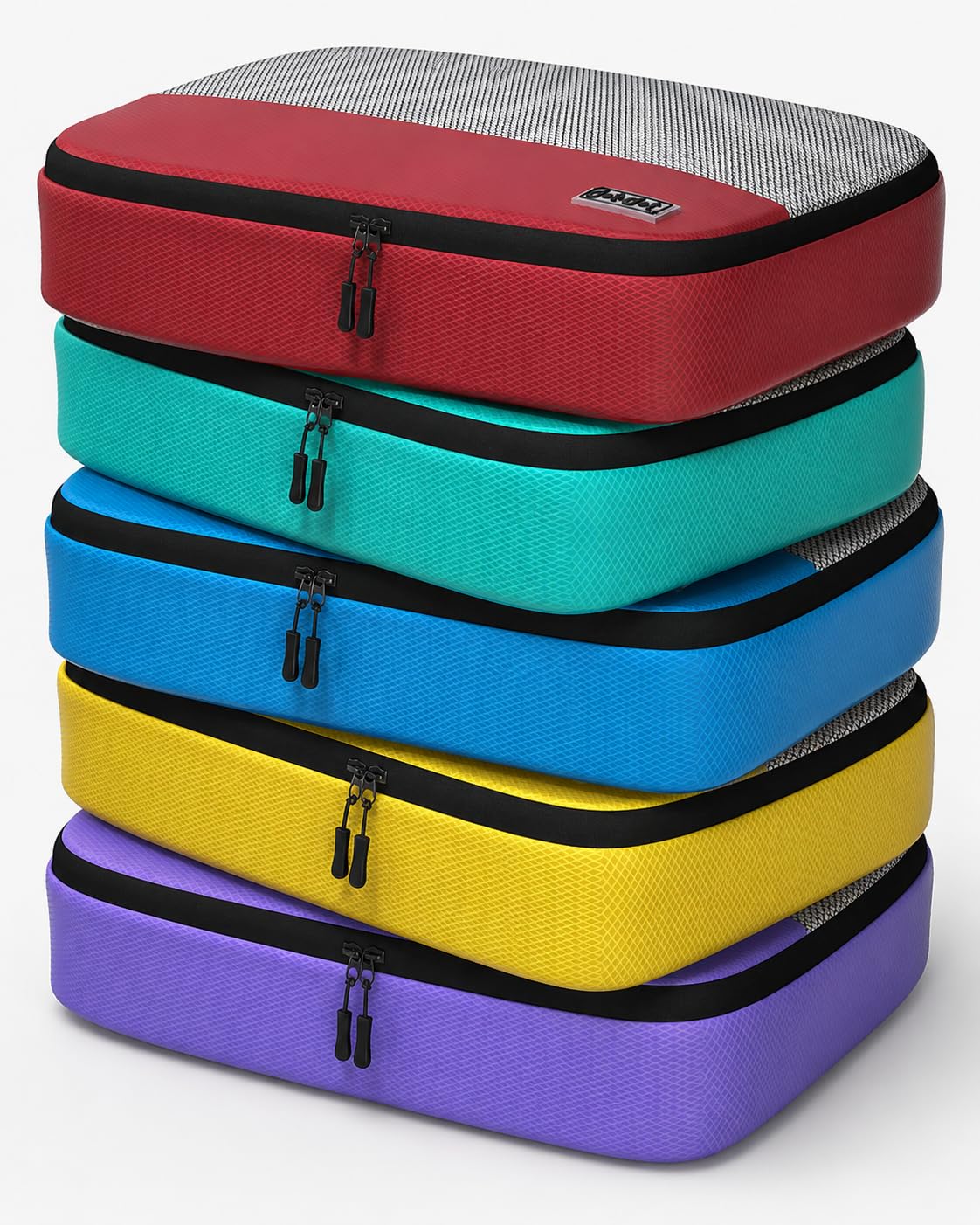 Koffer Packwürfel-Set, Mehrfarbig