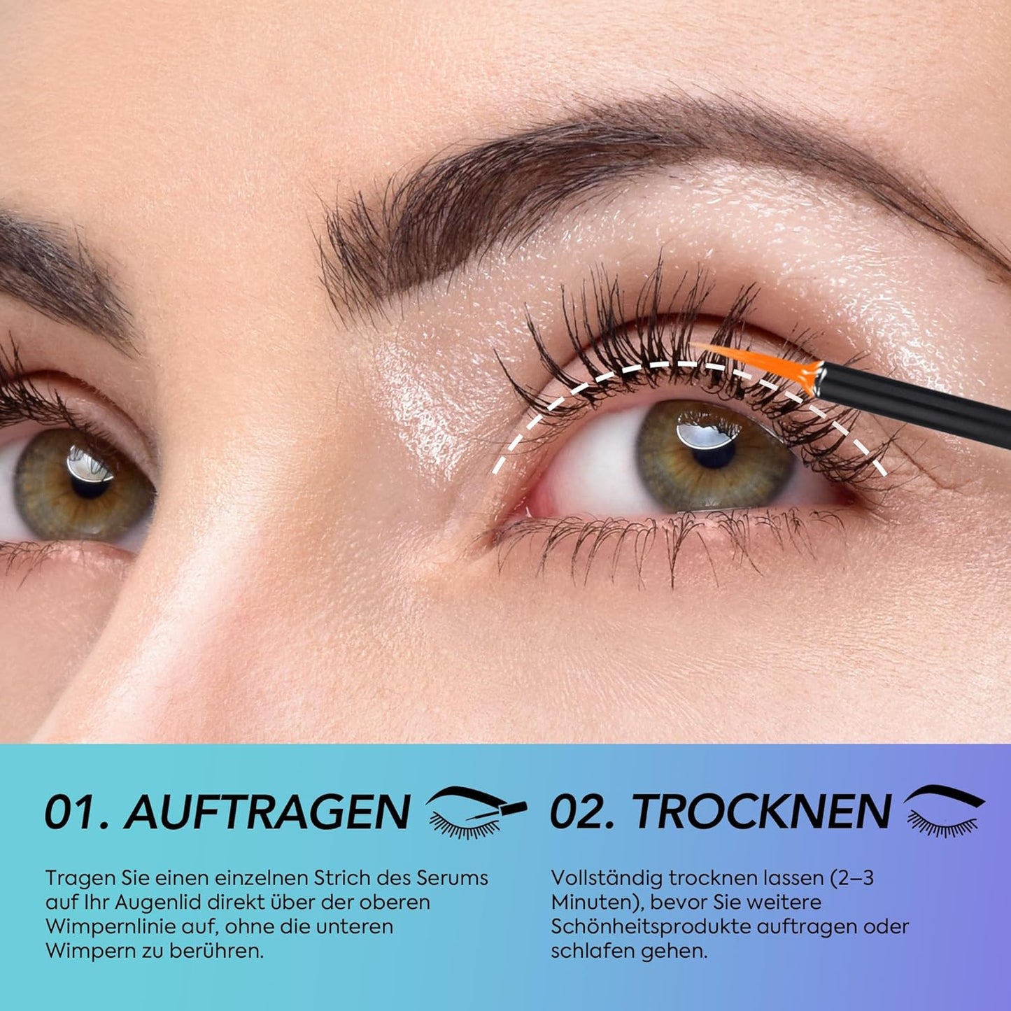 Wimpernserum für schnelleres Wachstum, 5ml Wimpernserum