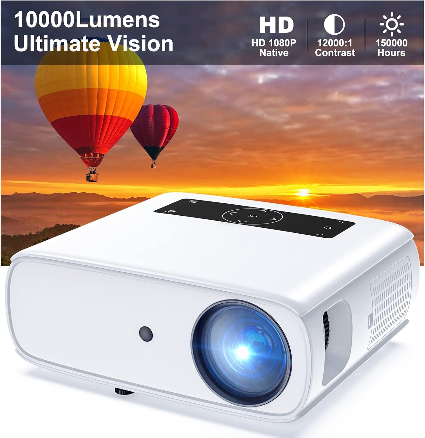 HD Beamer, 15000Lumens