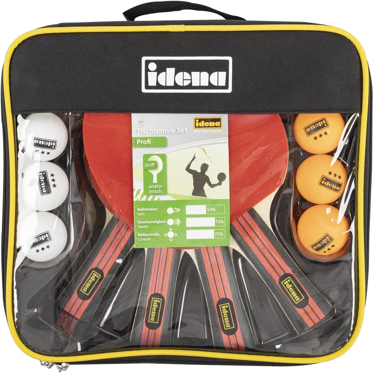 Tischtennis-Set Profi 13teilig