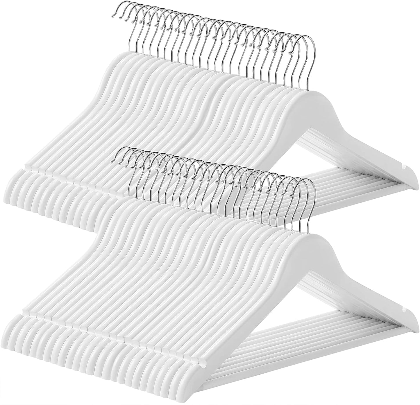 CRW03W-50, Weiss + Silbern, 50 Stück