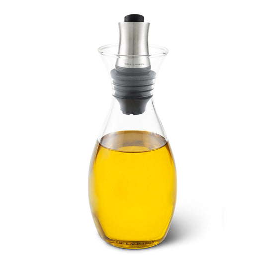 Essig- und Ölflasche, Essig und Ölflasche