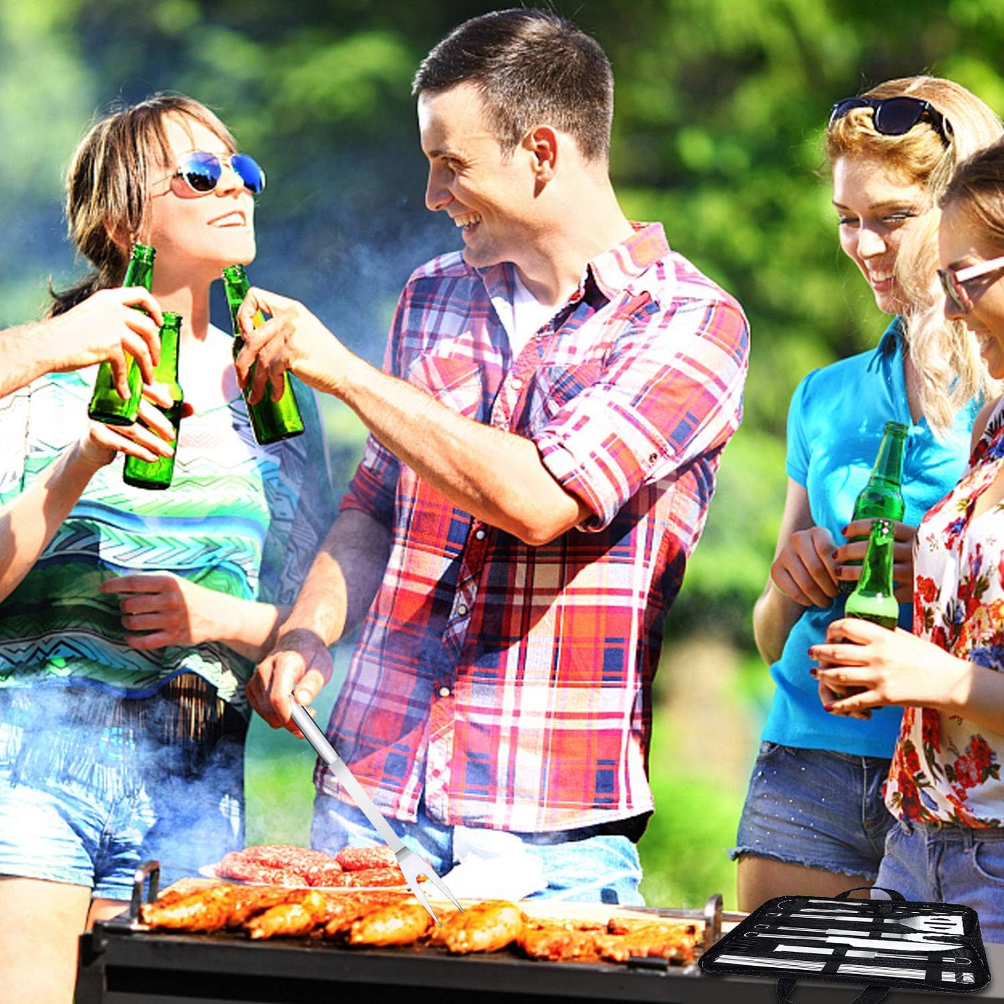 Grillwerkzeug-Set, 13pcs