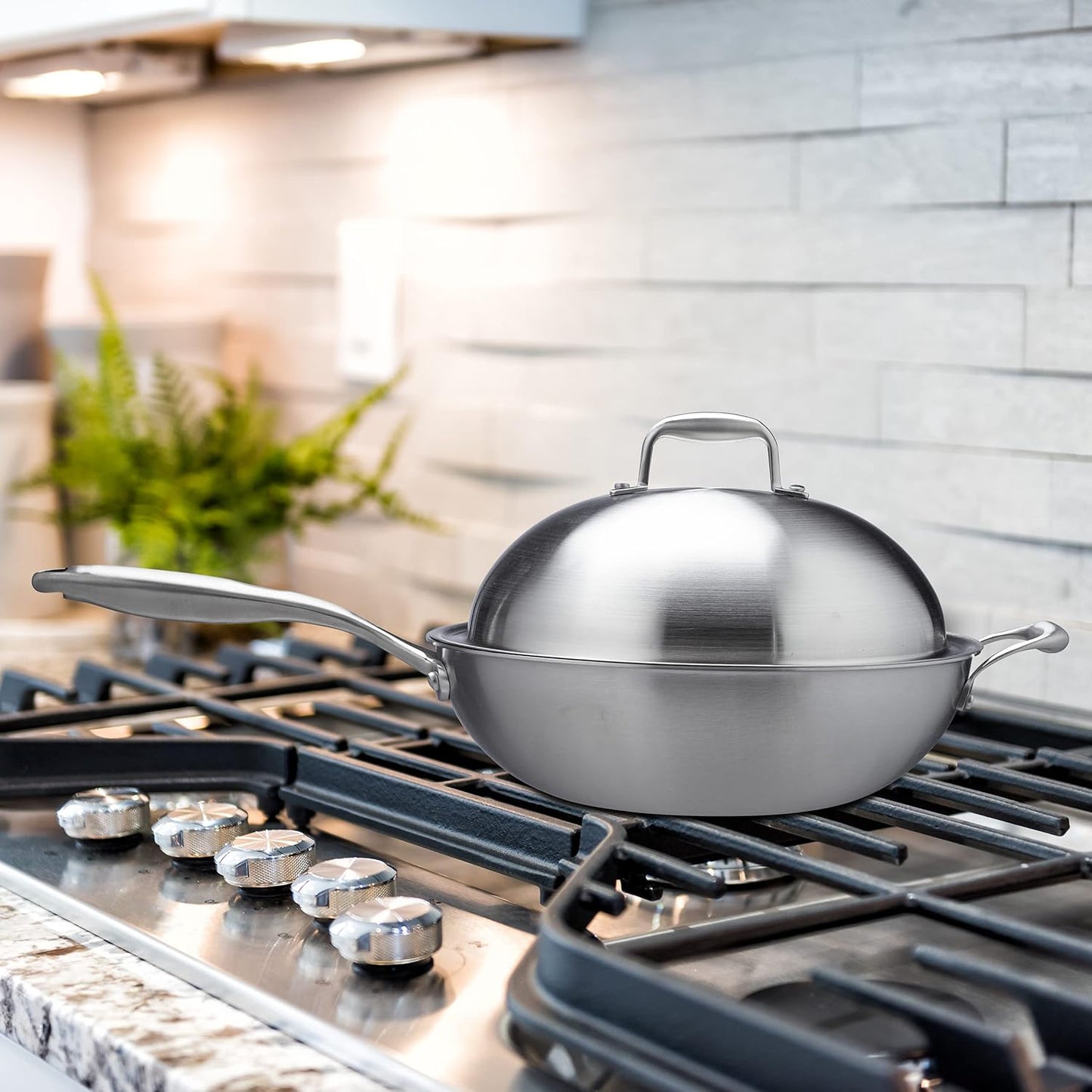 Wok Pfanne