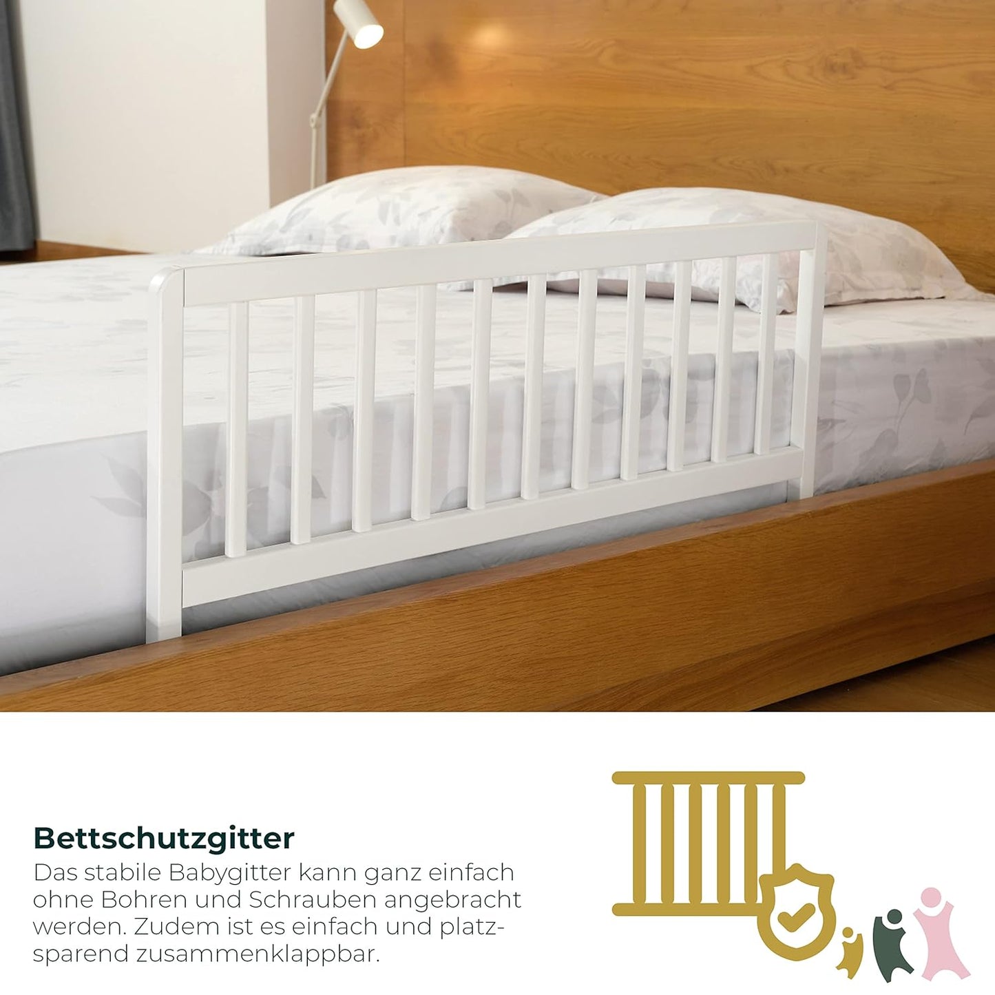 2110 Schutzgitter, Weiss | 90 cm (1er Pack)