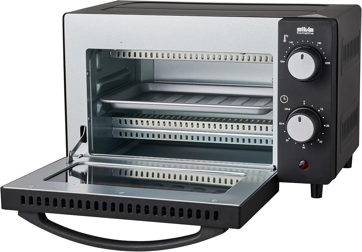 Schneider Homeline MB1000, B 36,2 x H 22,1 x T 28,6 cm Schwarz