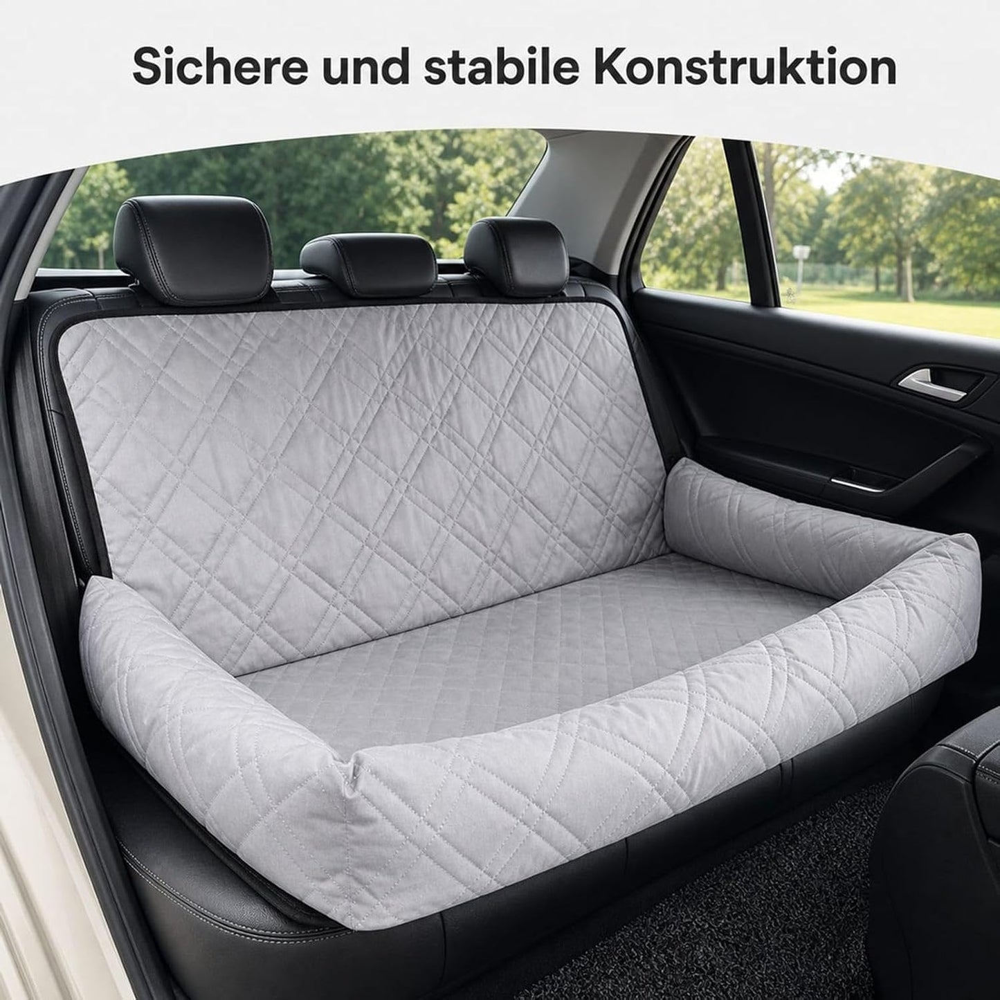 Autositz für Hunde