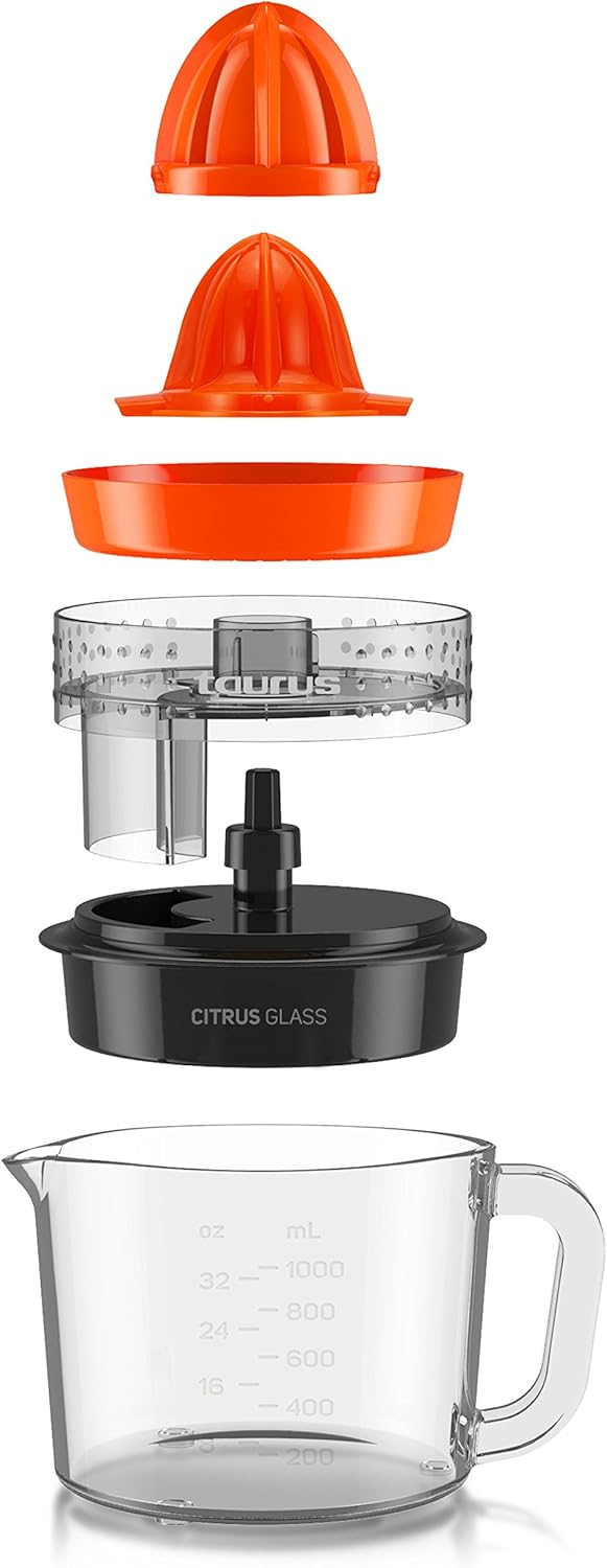 Citrus Glass - Zitruspresse, 30W|Glas