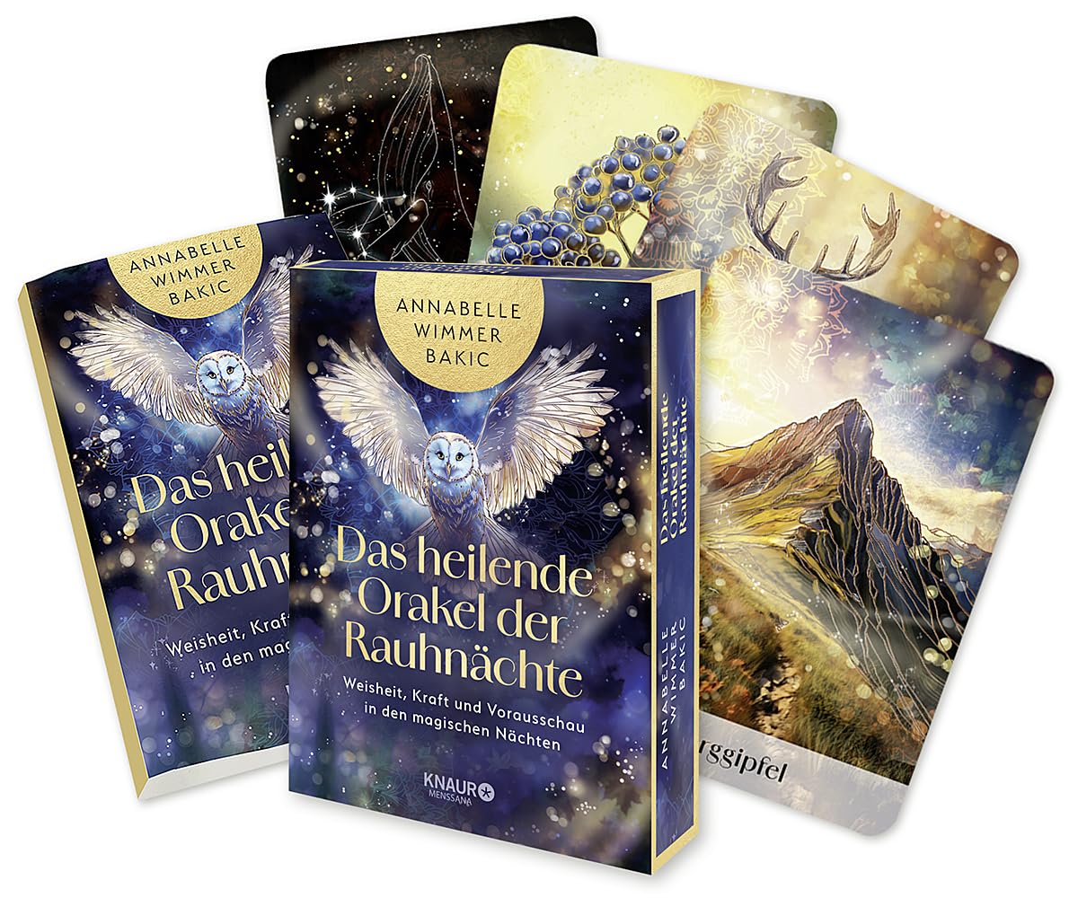Das heilende Orakel der Rauhnächte, Taschenbuch