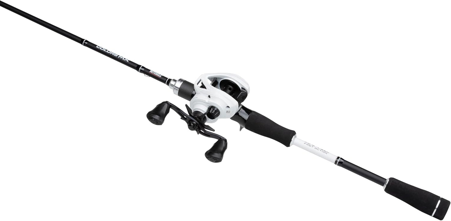 Colors MX Baitcasting Setup für Raubfische (7-35g), 198 cm |7-35g