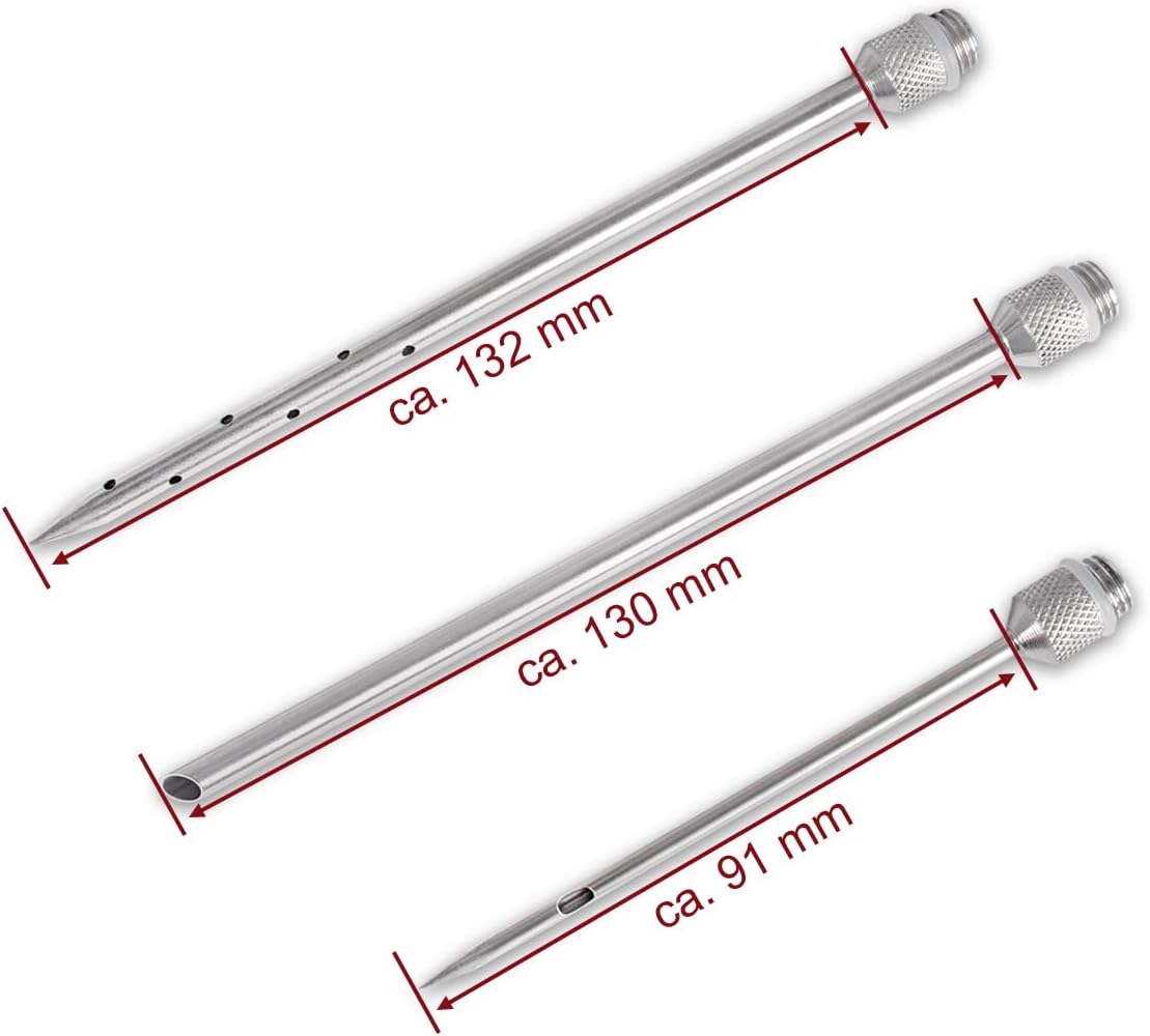 PSB-60 Fleischspritzen-Set (50 ml), inkl. 3x Pökelnadeln, 2x Reinigungsbürste, 4x Dichtungen
