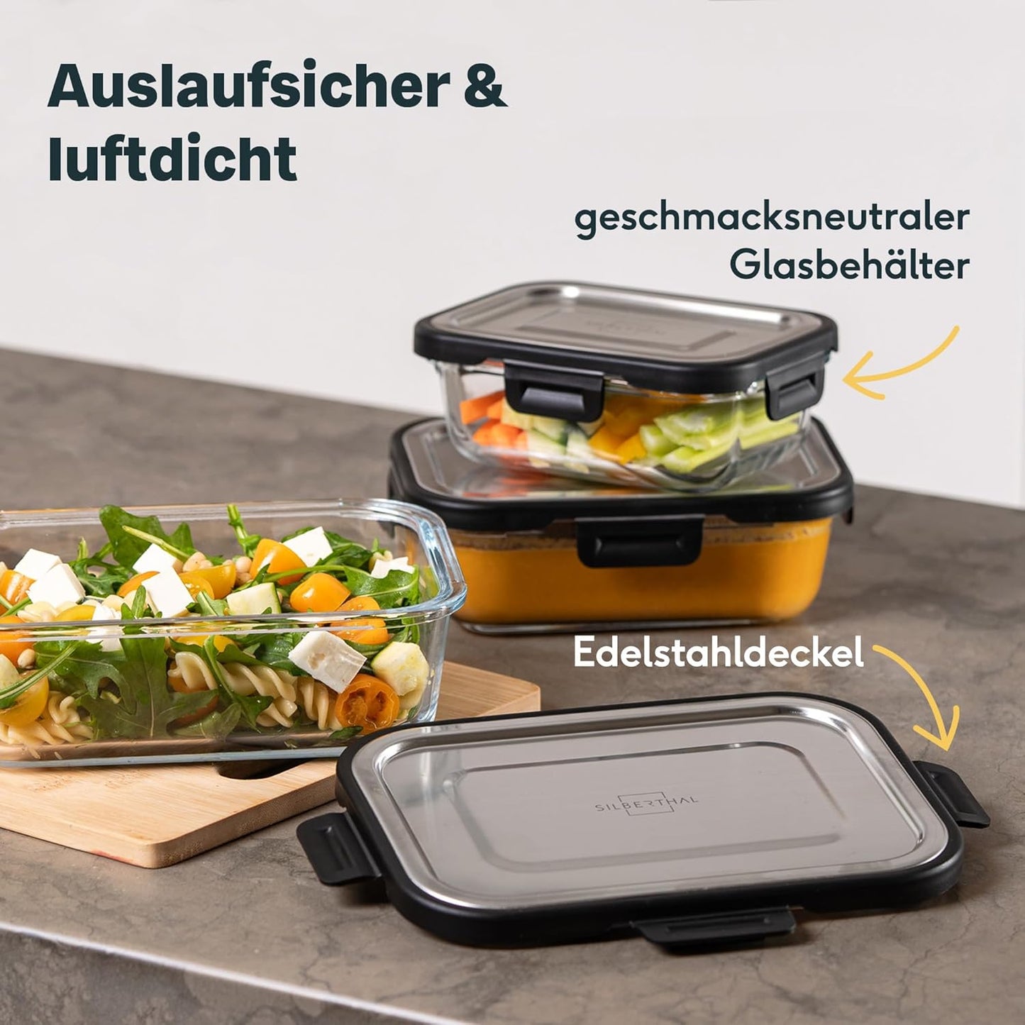 Meal Prep Set, Meal Prep Set
