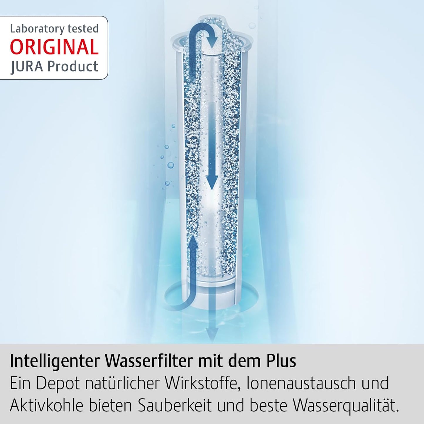 Claris Blue+ Filterpatrone 3er Pack