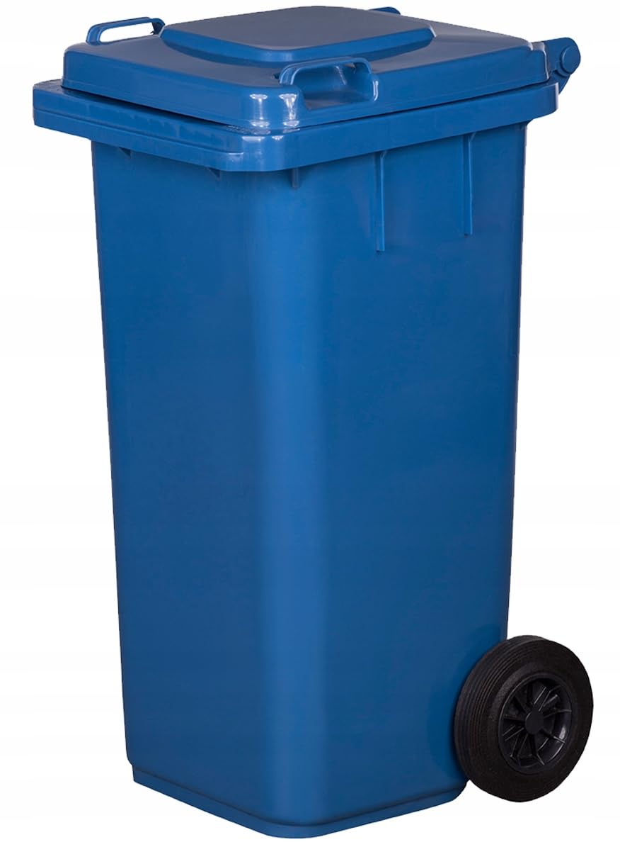 Abfalltonne 120L, Blau