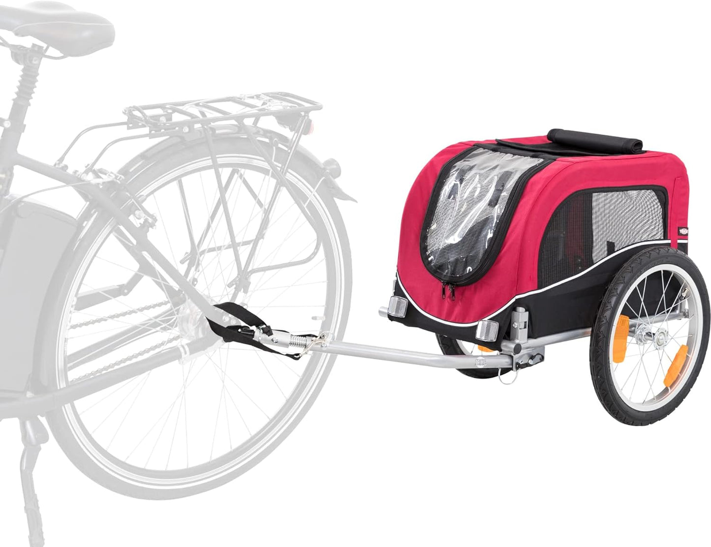 Velo-Anhänger für Hunde, S, Single