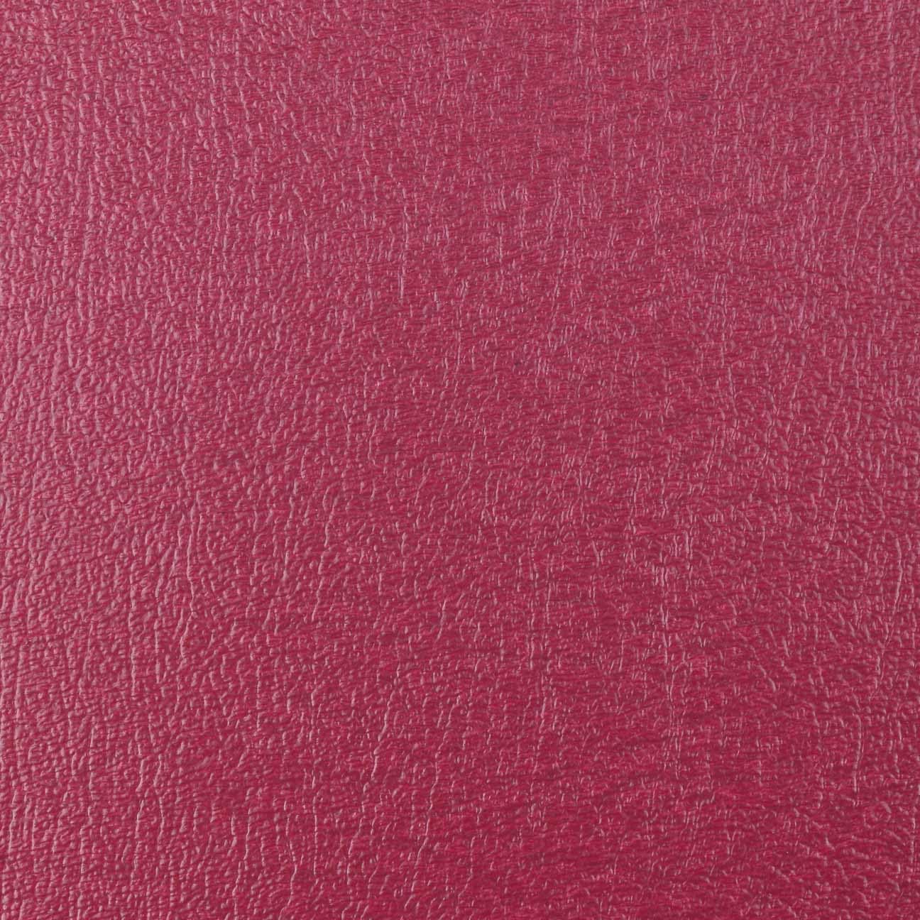Runder Hutkoffer, Bordeaux-rot