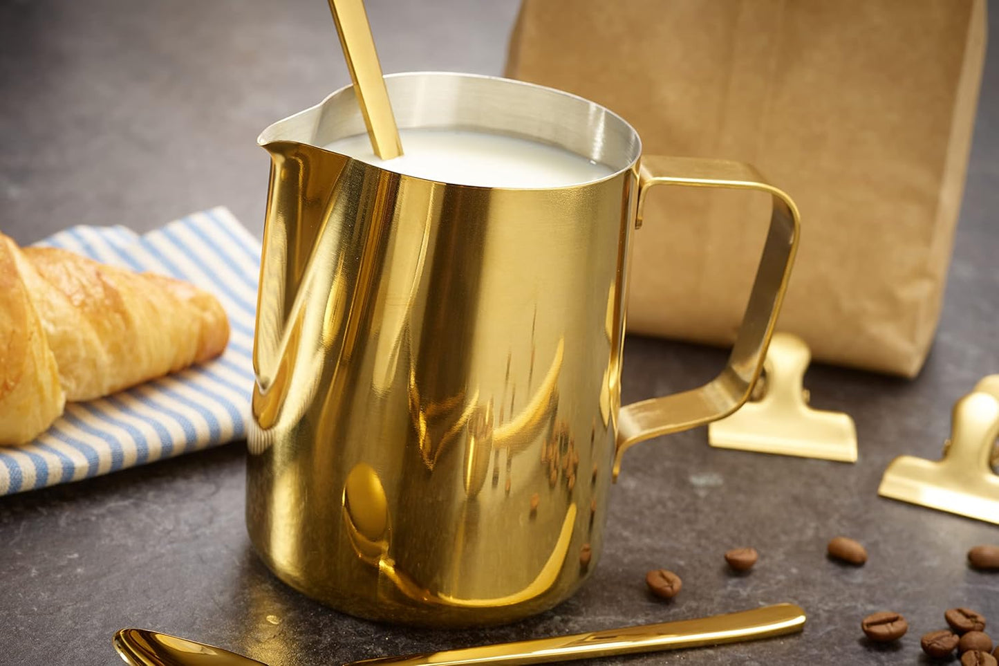 23-teiliges Kaffeezubehör-Set, Gold-edition 350 ml
