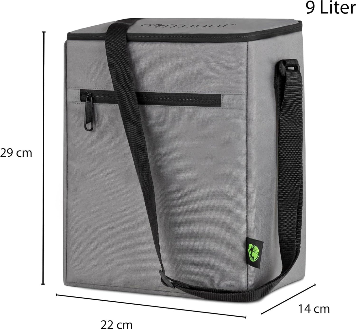 Picknicktasche mit kleiner Kühltasche, Dunkelblau kleine Kühltasche