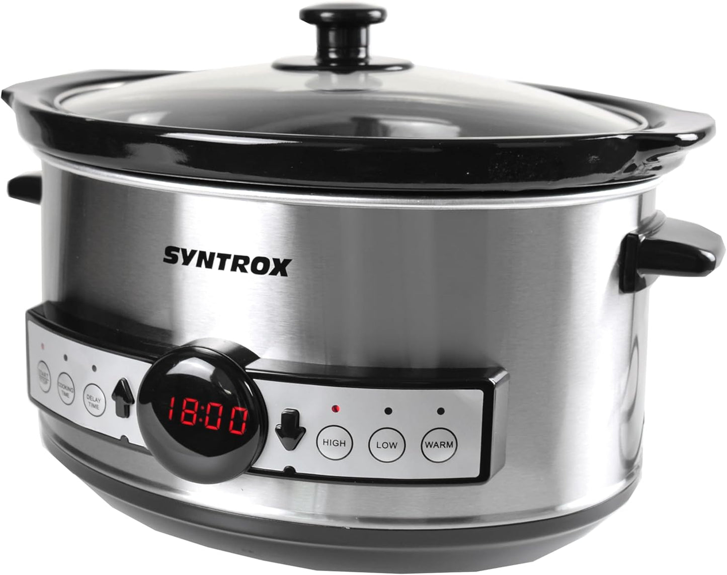Slow Cooker mit Timer und Warmhaltefunktion
