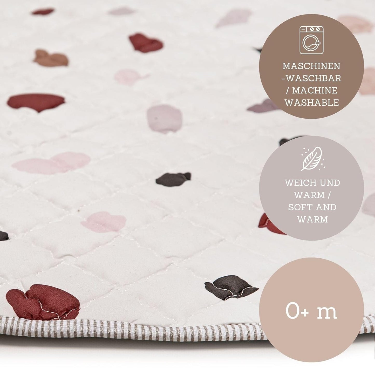 Babykrabbeldecke Confetti, Konfetti