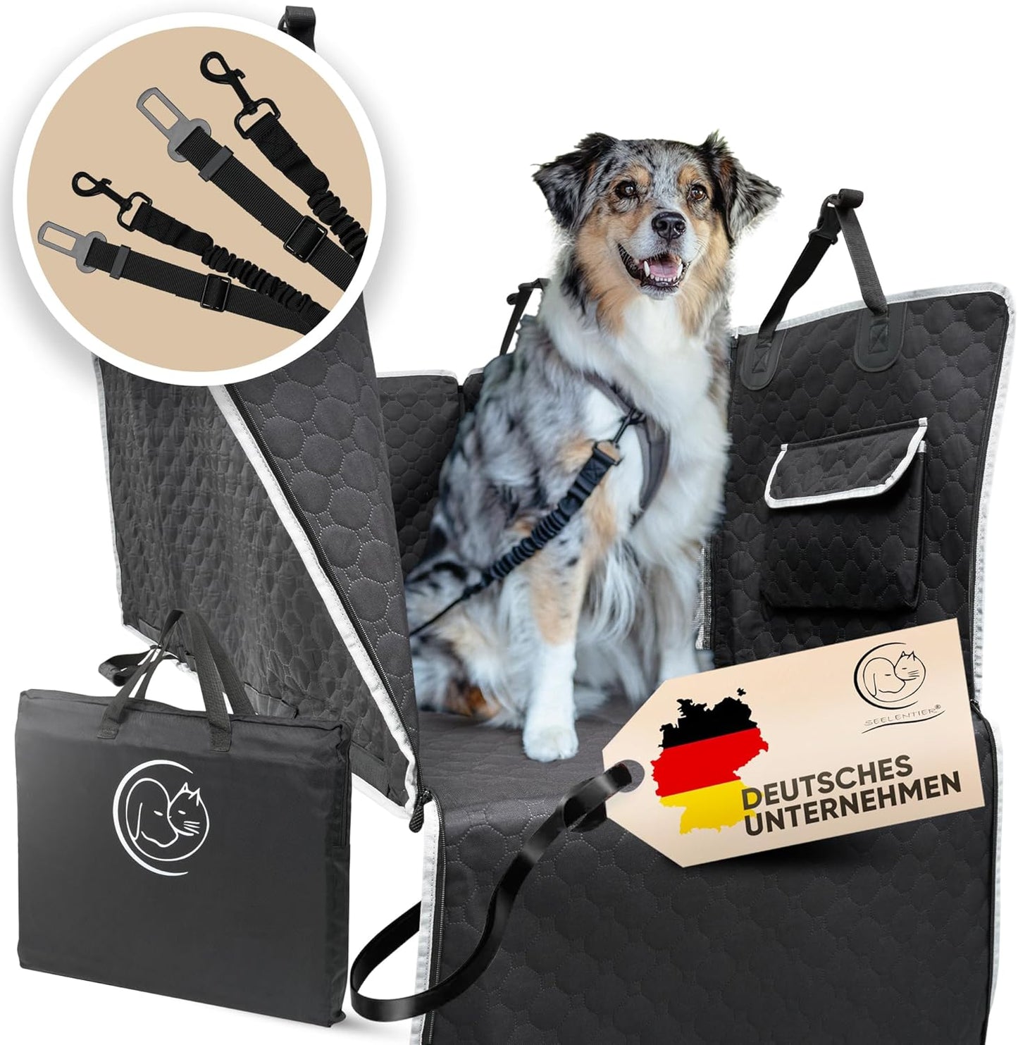 Auto Hundedecke, 130 x 63 cm