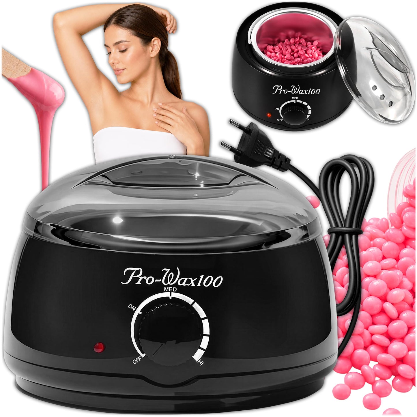 Pro-Wax 100 Wachsgerät mit Temperaturregler